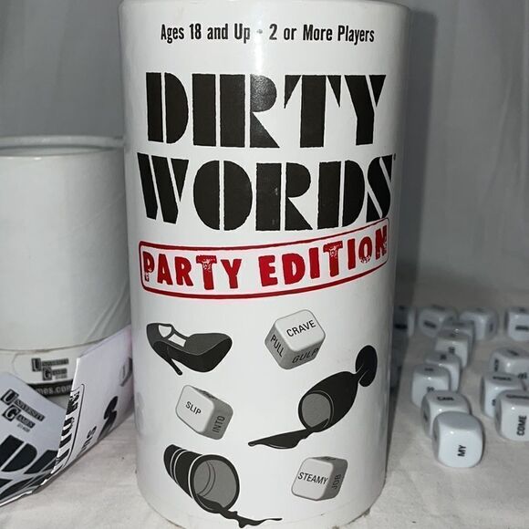 Dirty words game party edition - Picture 2 of 5